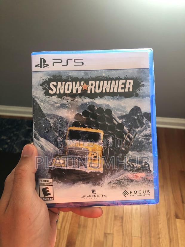Snow Runner Ps5 Qa2 - main view