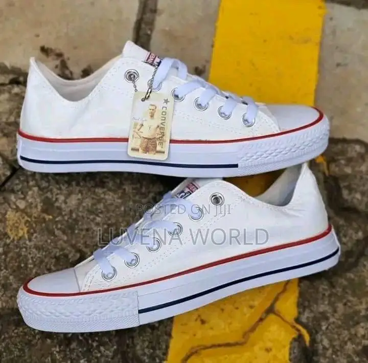Leather Converse