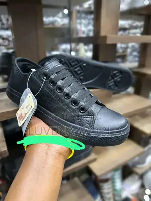 Leather Converse