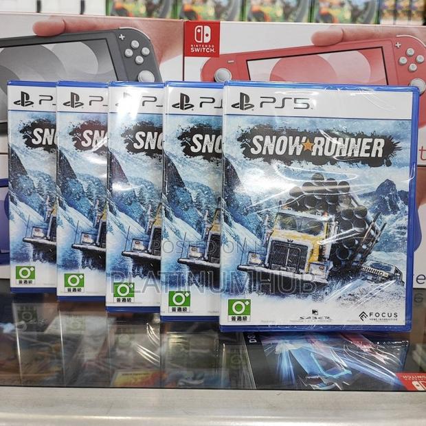 Snow Runner Ps5 Xz4 - main view