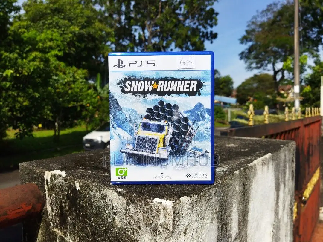 Snow Runner Ps5 Wa4