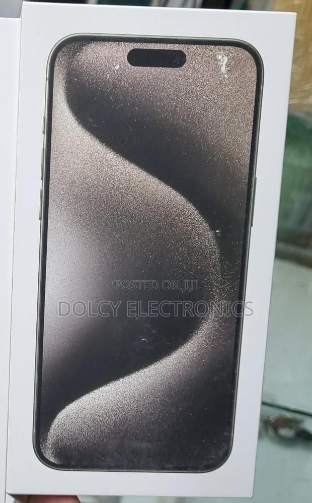 New Apple iPhone 15 Pro Max 256 GB Gray