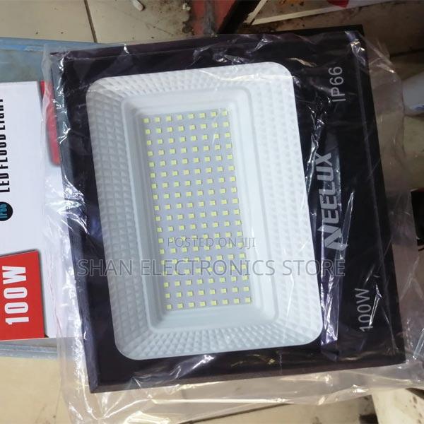 Electrical - 100 Watt Ultra Slim LED Outdoor Flood Light - main view