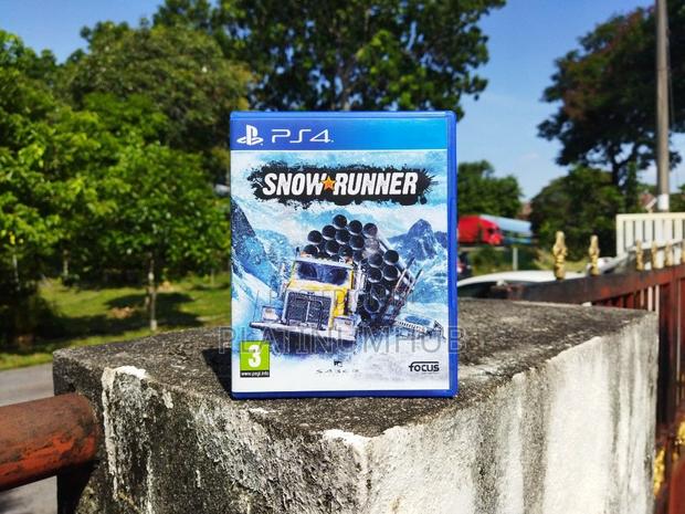 Snow Runner Ps4 Vc4 - main view