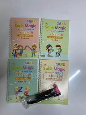 Magic Books– Magic Sank Books-Sank Magic Books