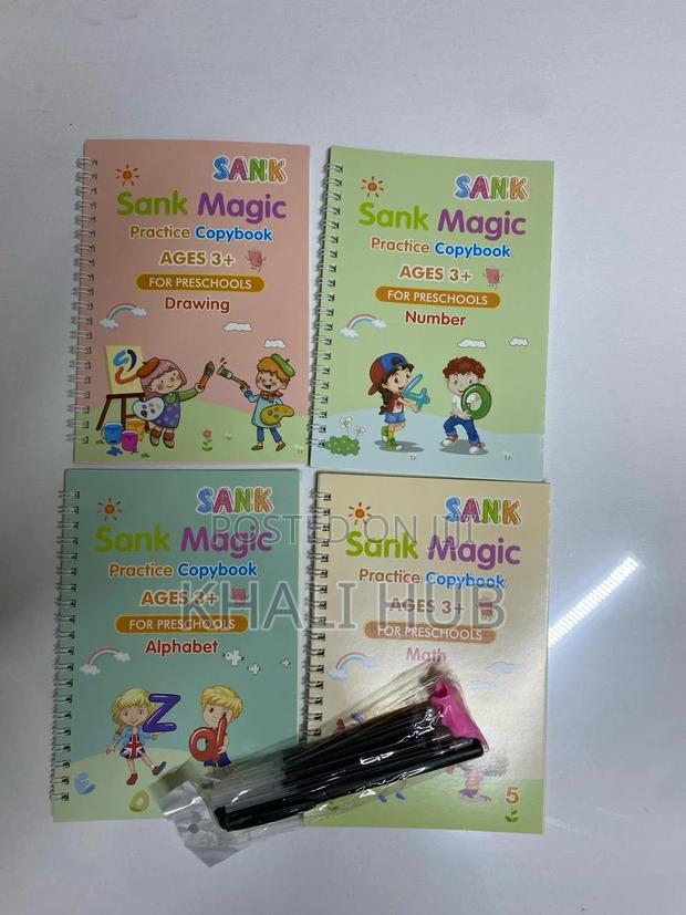 Magic Books– Magic Sank Books-Sank Magic Books