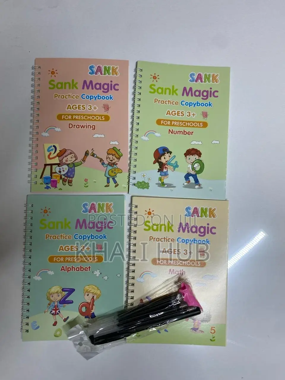 Magic Books– Magic Sank Books-Sank Magic Books