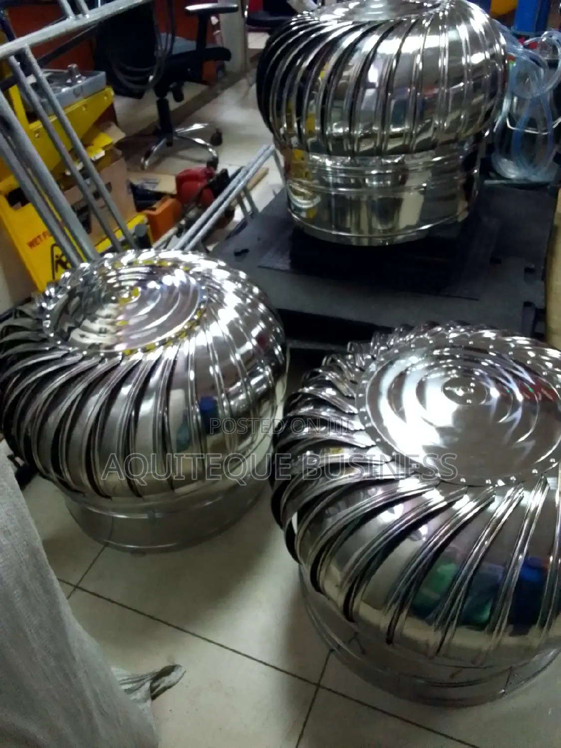 Cyclone Air Ventilator 5mm N 600mm