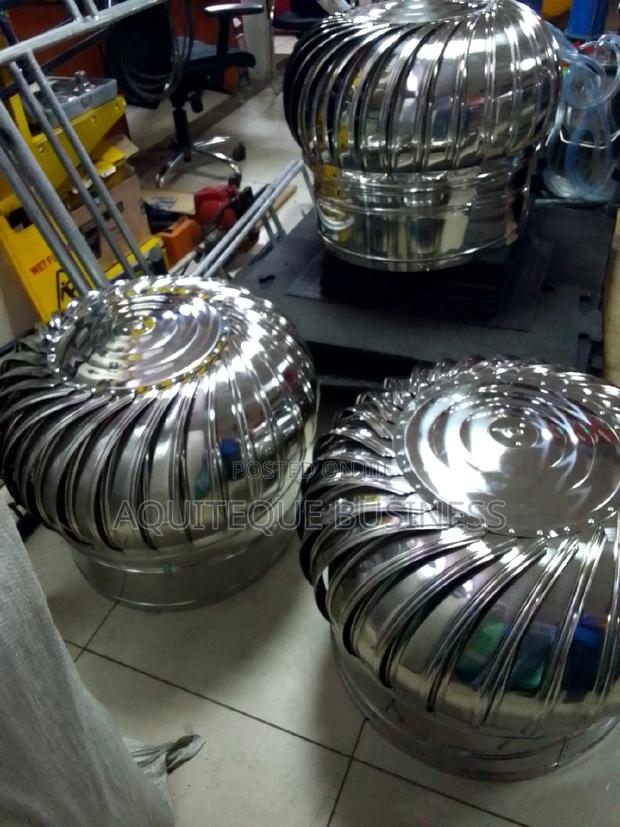 Cyclone Air Ventilator 5mm N 600mm - main view