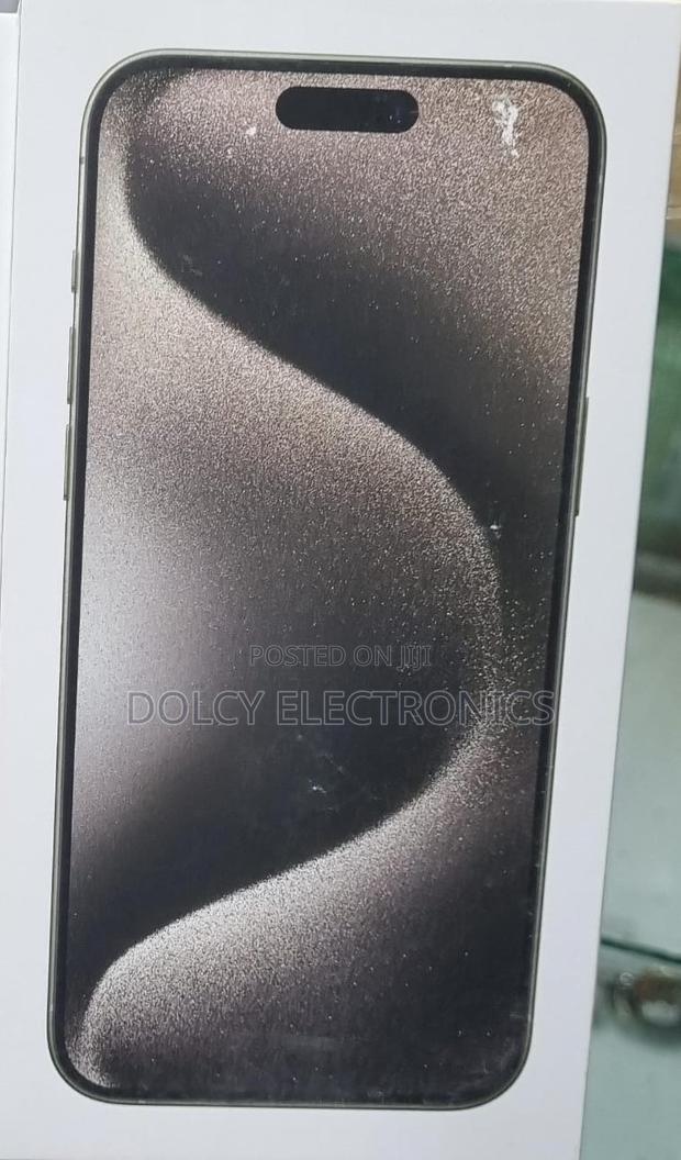 New Apple iPhone 15 Pro Max 256 GB Gray - thumbnail 2