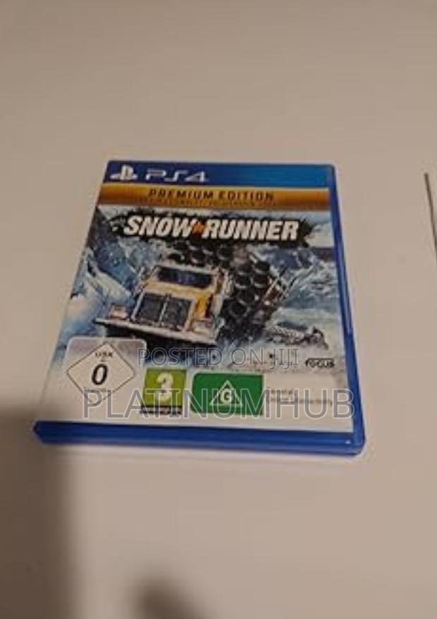 Snow Runner Ps4 Uh6 - main view