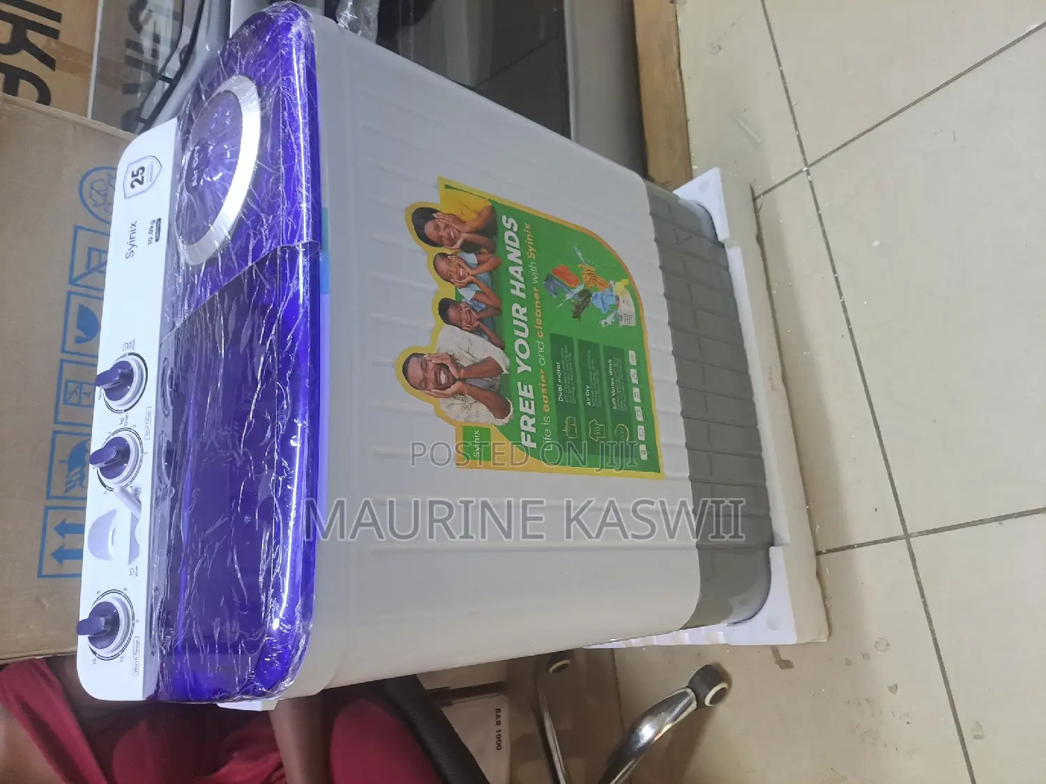 Syinix 10kg Top Load