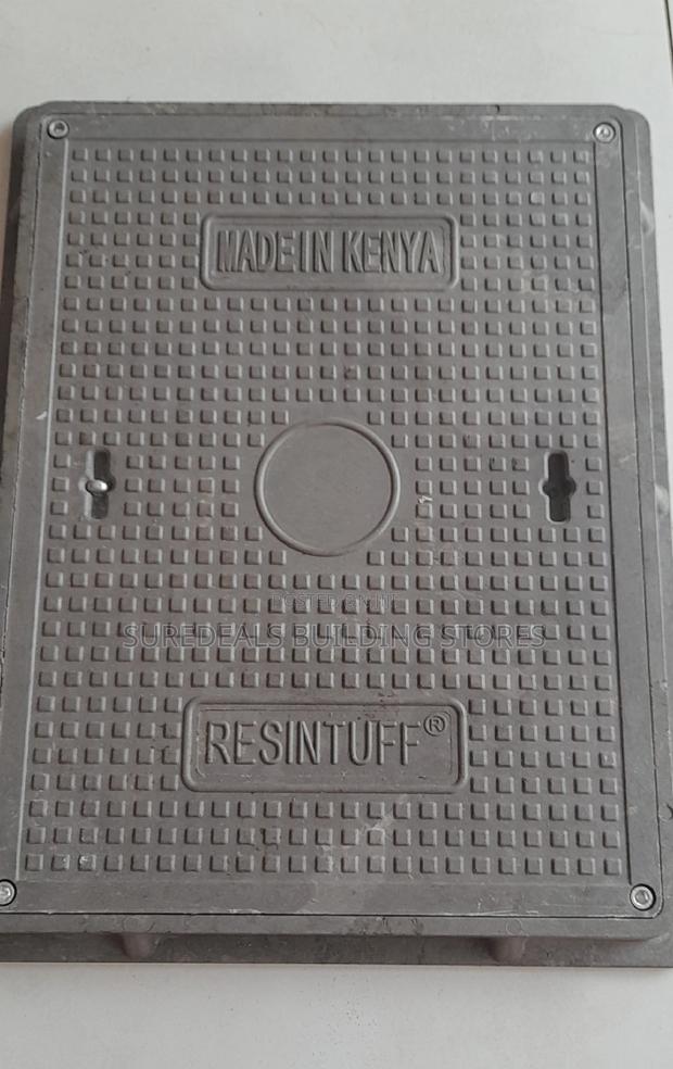 Manhole Covers 450mm × 600mm - thumbnail 2