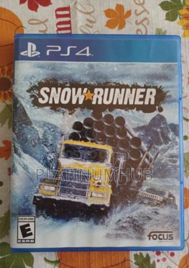 Snow Runner Ps4 Kj8 - main view