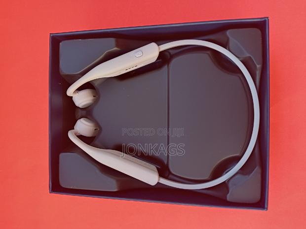 Wireless True Bone Induction Neckband Sports Earphones