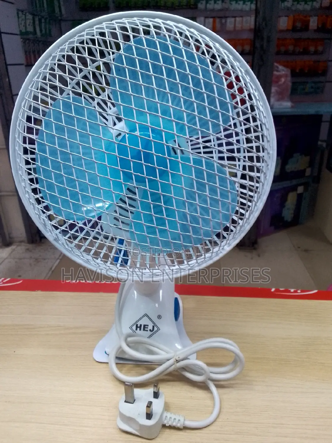 Clipping Fan