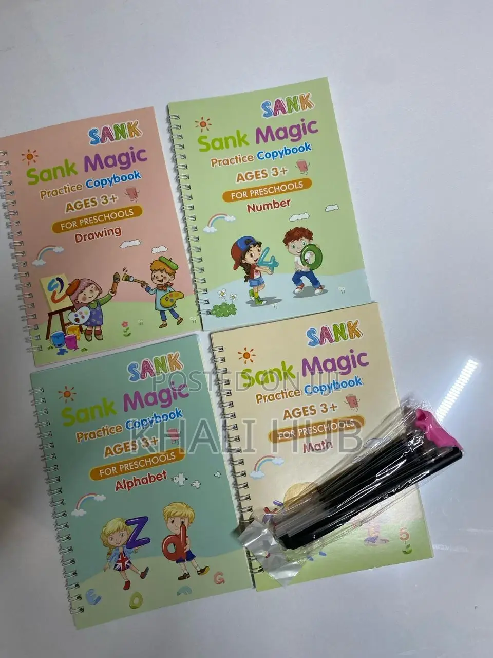 Magic Book – Practice Copy Book