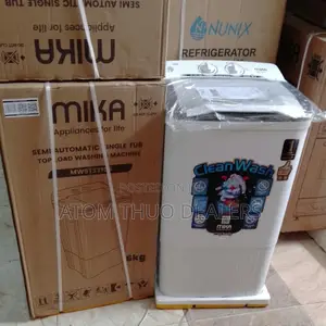 Mika 6 Kg Semi Top Load Single Tub Washing Machine