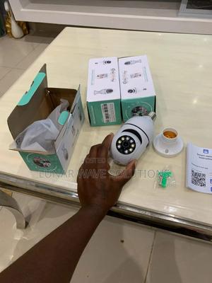 Surveillance Bulb Camera With SD Slot and Motion Detection - main view