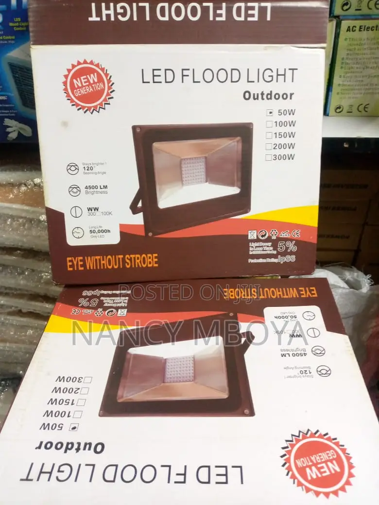 50w Led Floodlight