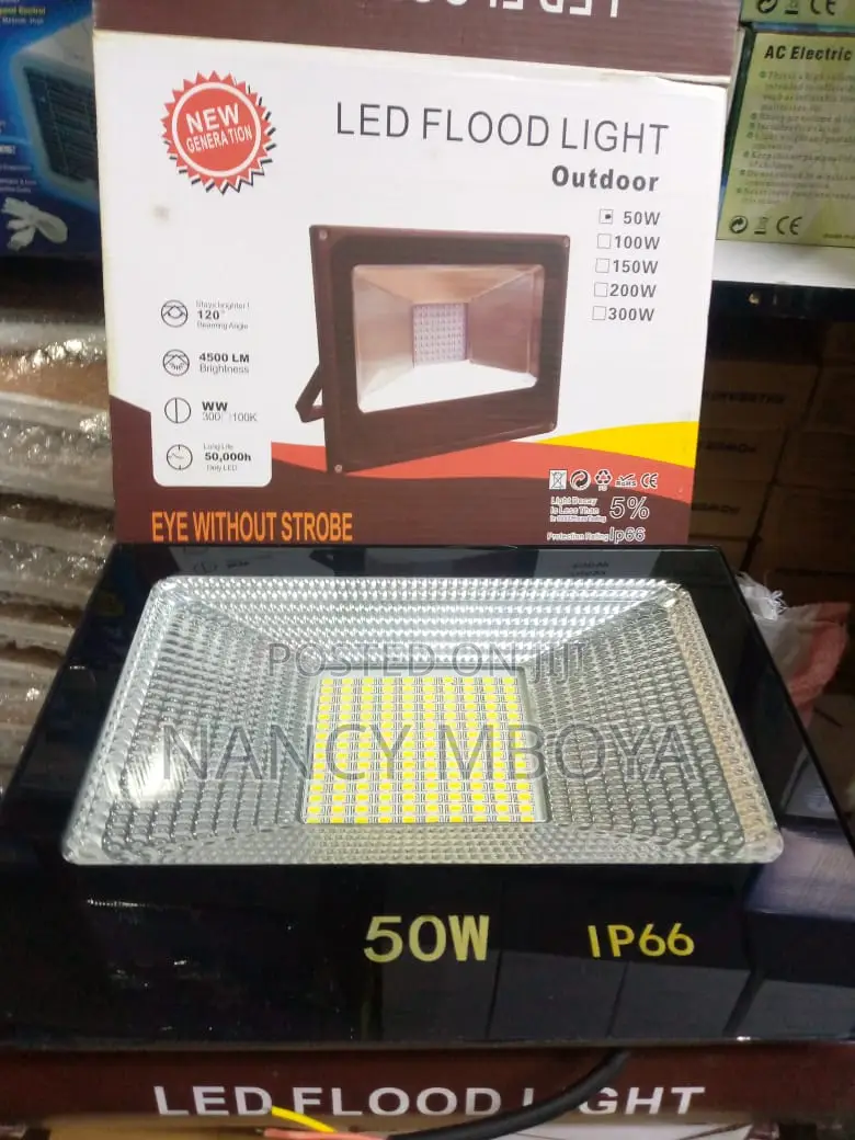 50w Led Floodlight