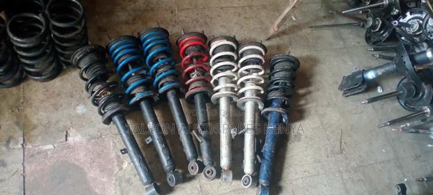 Toyota Mark X Front Shocks With Sensors