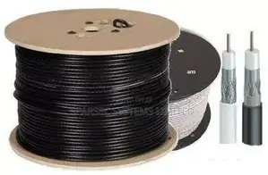 RG59 Coaxial Cable With Power 305m