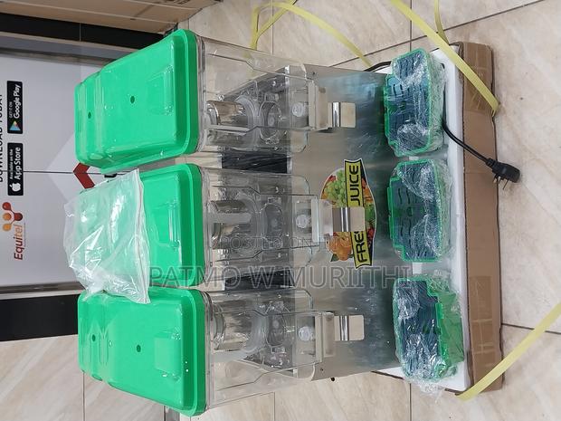 Juicer Dispenser- Premier 3 Slot Juicer Dispenser