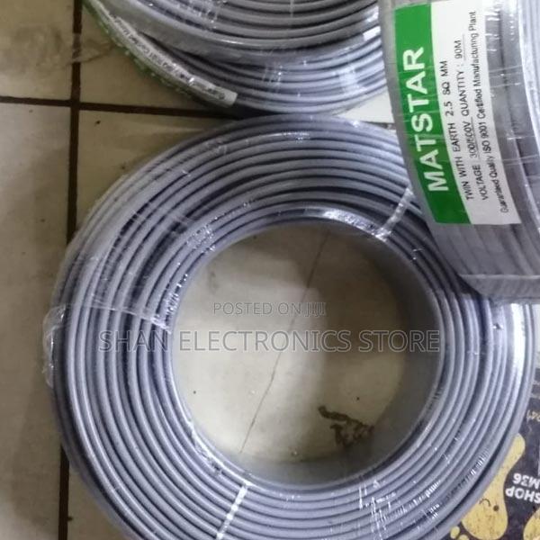1.5mm Twin Flat Electrical Cable New 1.5mm Twin Felectric
