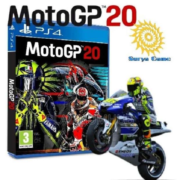 Motogp20 Racing Game Q2 - main view