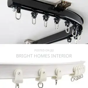 Bendable Curtain Rails Hospital Rails Mosquito Net Rails