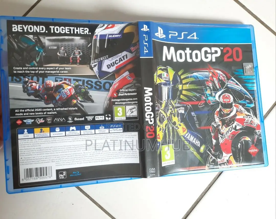 Motogp20 Racing Game Vx4