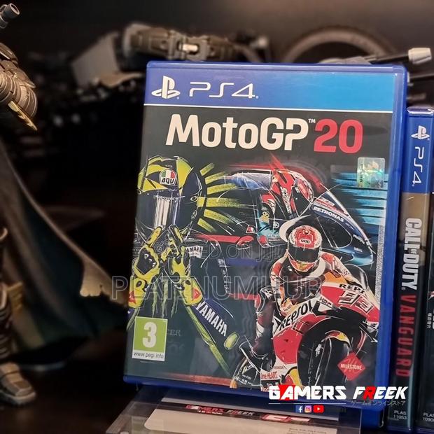 Motogp20 Racing Game Fe4 - main view