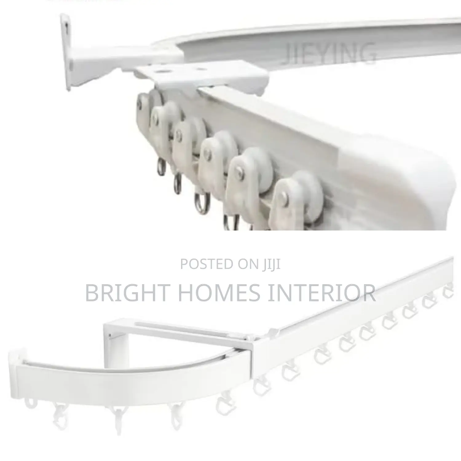 Bendable Curtain Rails Hospital Rails Mosquito Net Rails