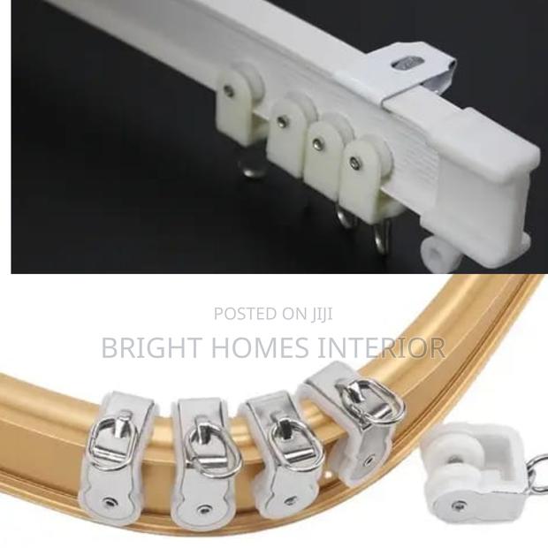 Bendable Curtain Rails Hospital Rails Mosquito Net Rails