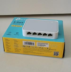 Tp-Link TL-SF1005D 5-Port 10/100mbps Desktop Switch - thumbnail 2