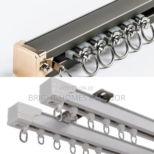 Single Track Curtain Rails Curtain Rails Curtain Rails - main view
