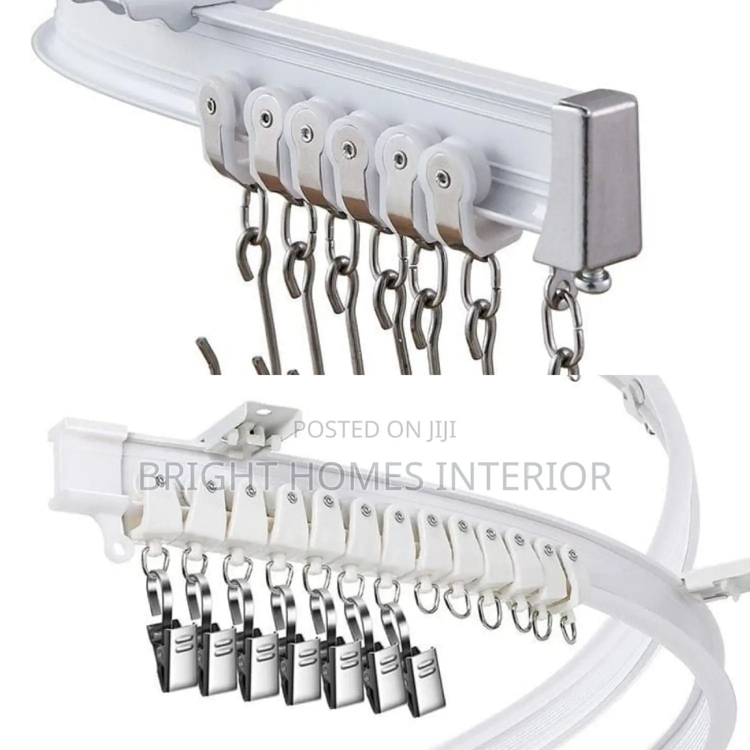 Bendable Curtain Rails Hospital Rails Mosquito Net Rails