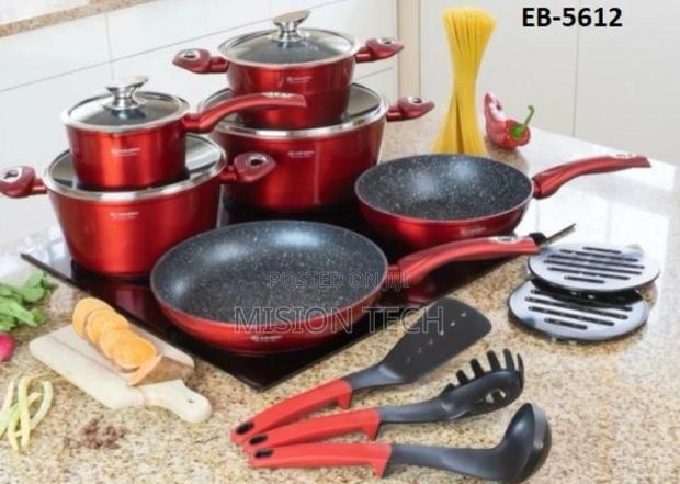 Stainless Edenberg Cookware Set - main view