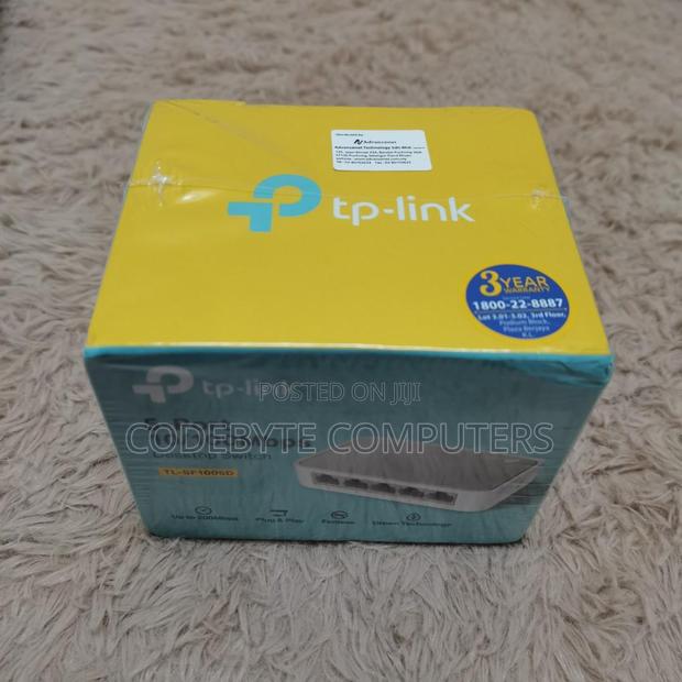 Tp-Link 5port 10/100mbps DESKTOP SWITCH - main view
