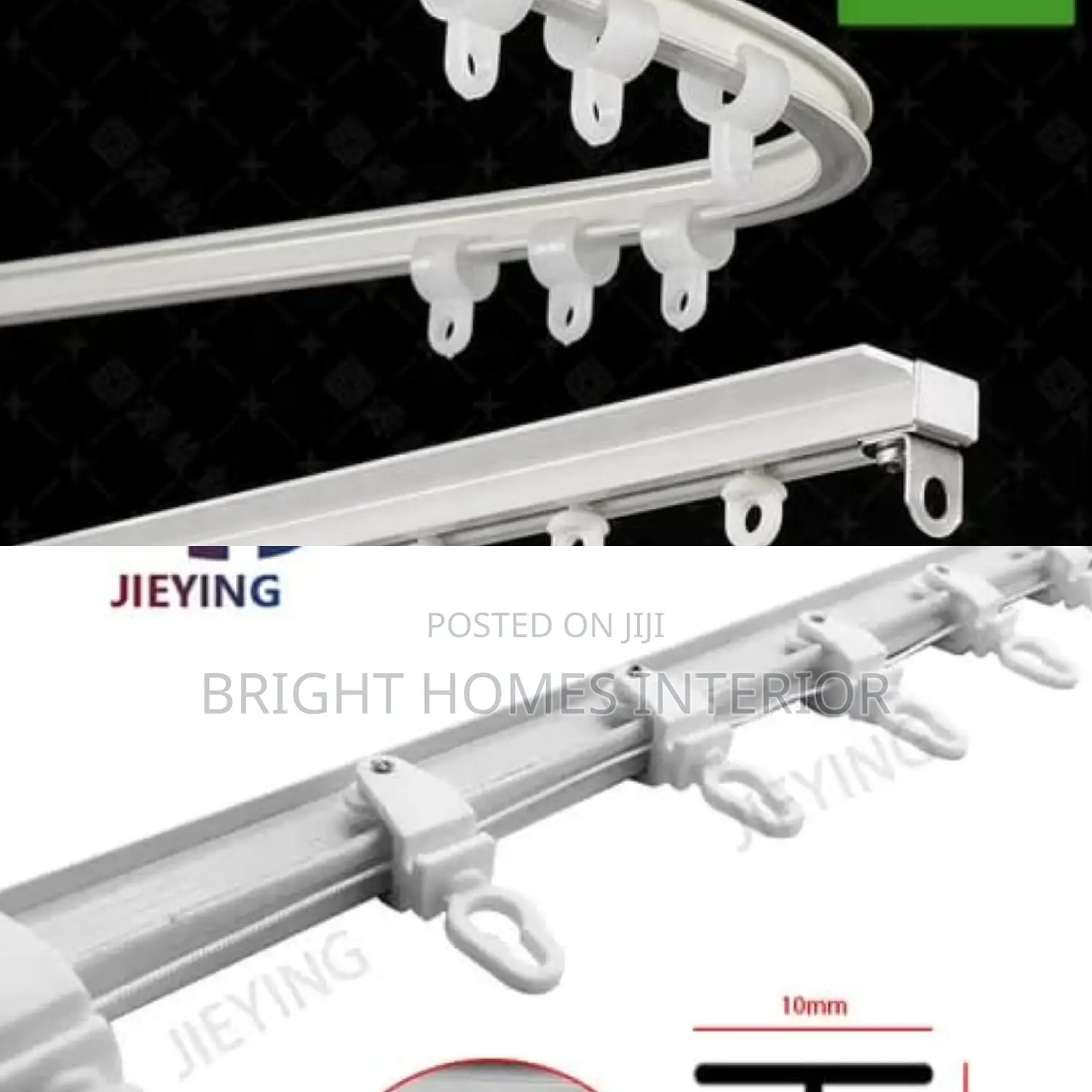Bendable Curtain Rails Hospital Rails Mosquito Net Rails