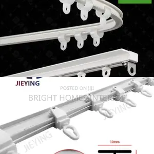 Bendable Curtain Rails Hospital Rails Mosquito Net Rails