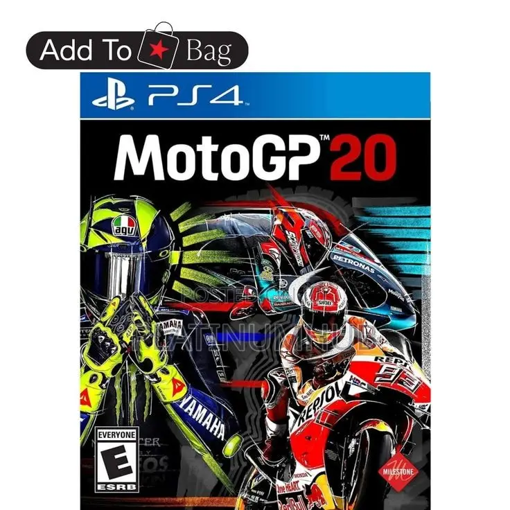 Motogp20 Racing Game Kj7