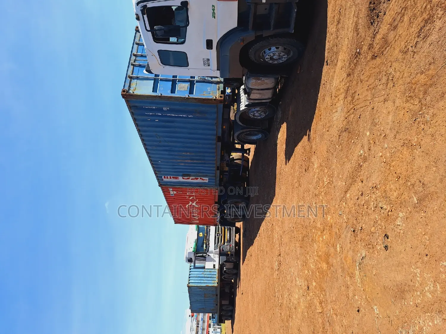 Buy Containers-Expand Business