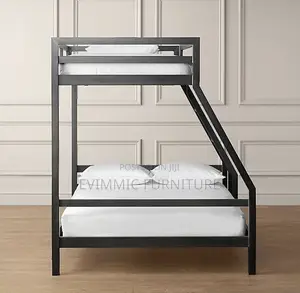Single Top and Double Base Metal Bunk Beds