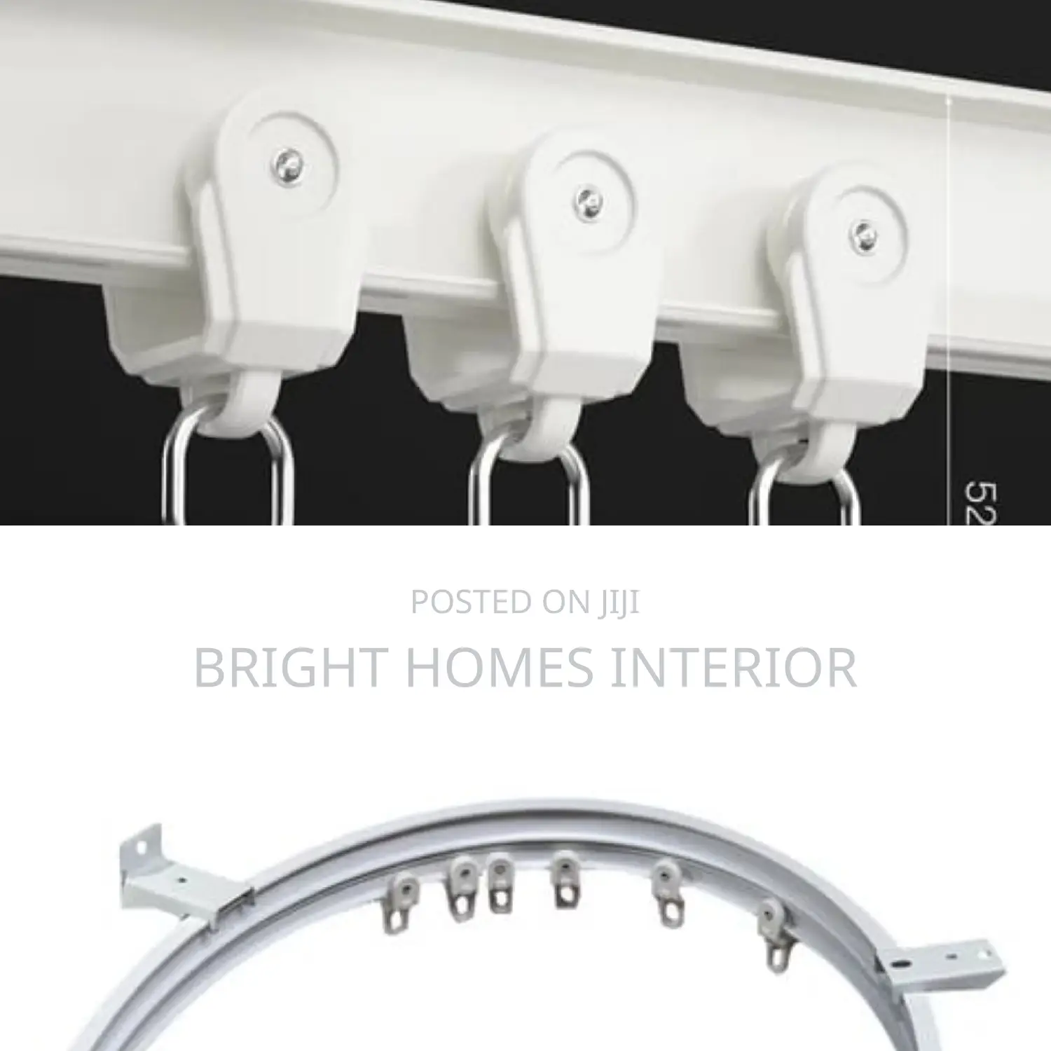 Bendable Curtain Rails Hospital Rails Mosquito Net Rails