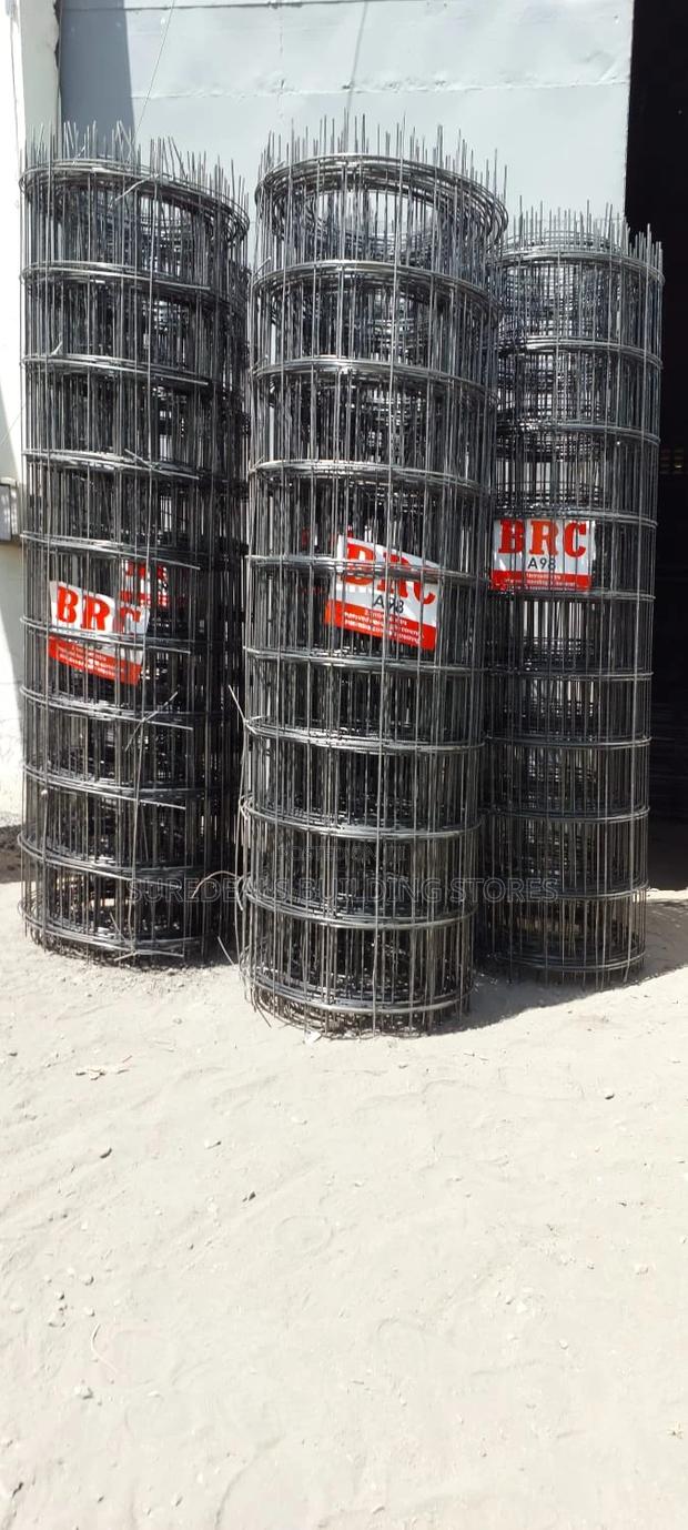 Concrete Reinforcement Mesh Wire-BRC A610,A66,A65,A98,A142