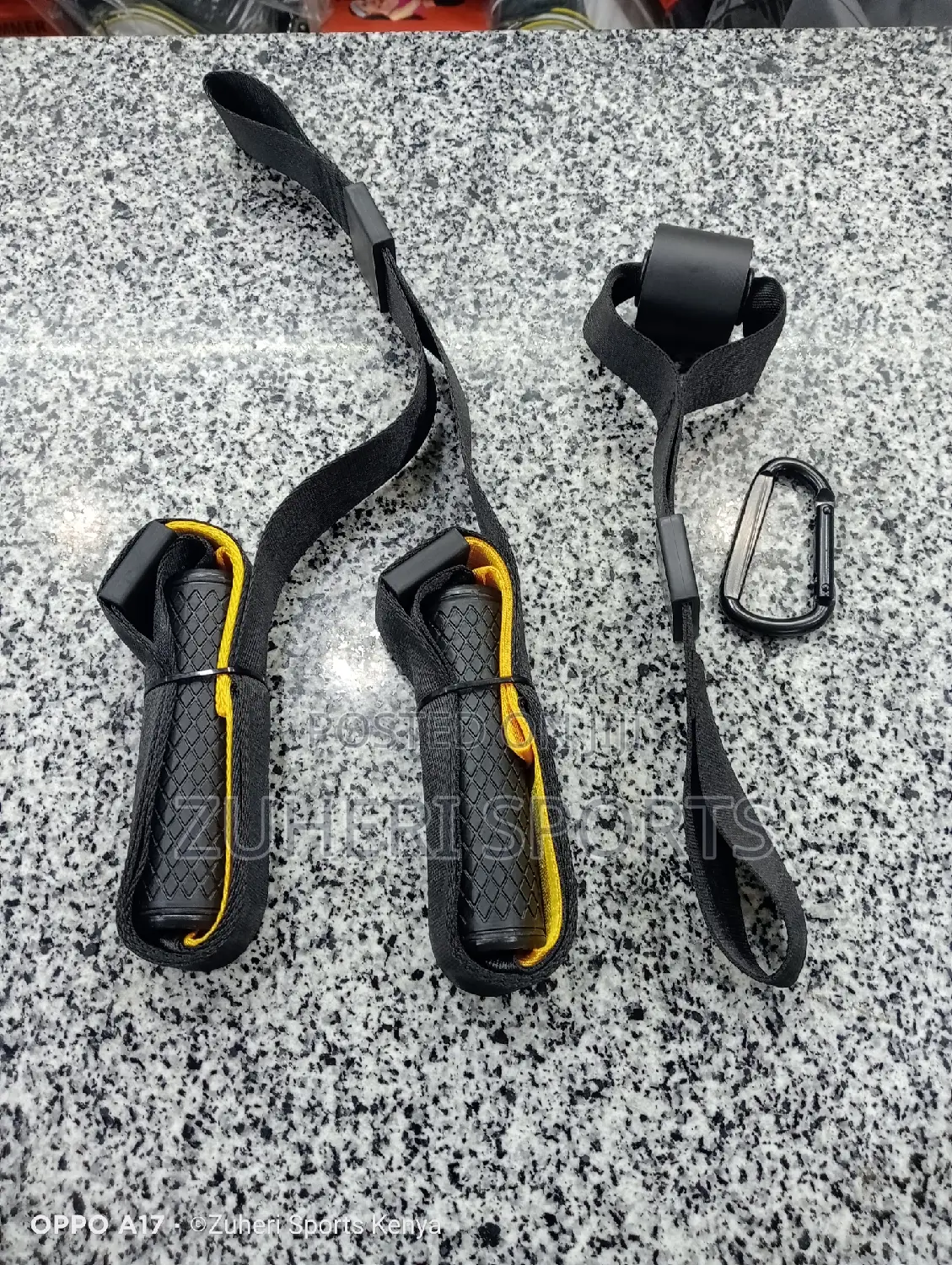 TRX Suspension Band Workout Resistance Band Yoga Stretch