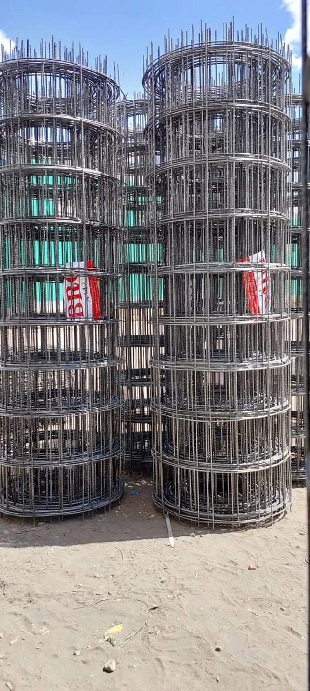 Concrete Reinforcement Mesh Wire-BRC A610,A66,A65,A98,A142 - thumbnail 3