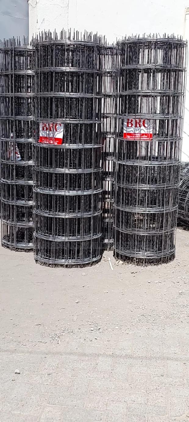 Concrete Reinforcement Mesh Wire-BRC A610,A66,A65,A98,A142 - thumbnail 4